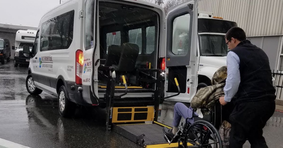NCH North Hospital Discharge Transport