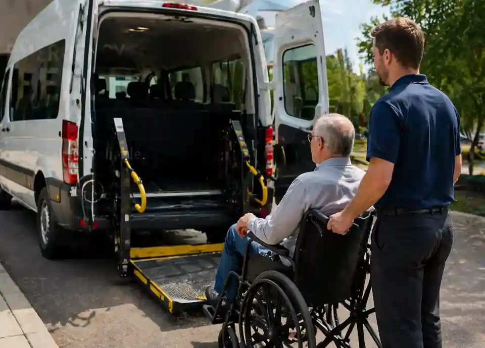 Golisano Children's Hospital Wheelchair Transportation