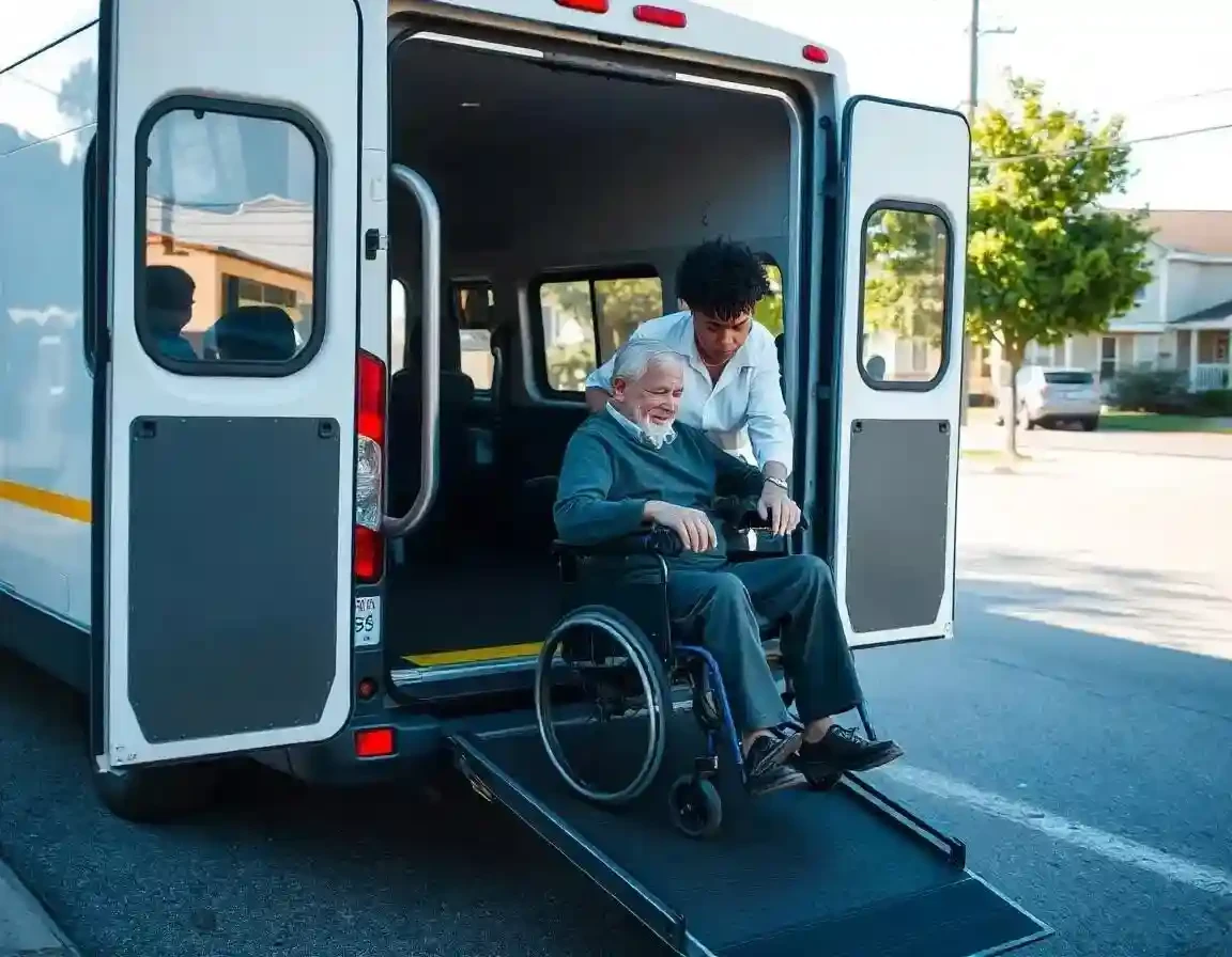 Gulf Coast non emergency transport