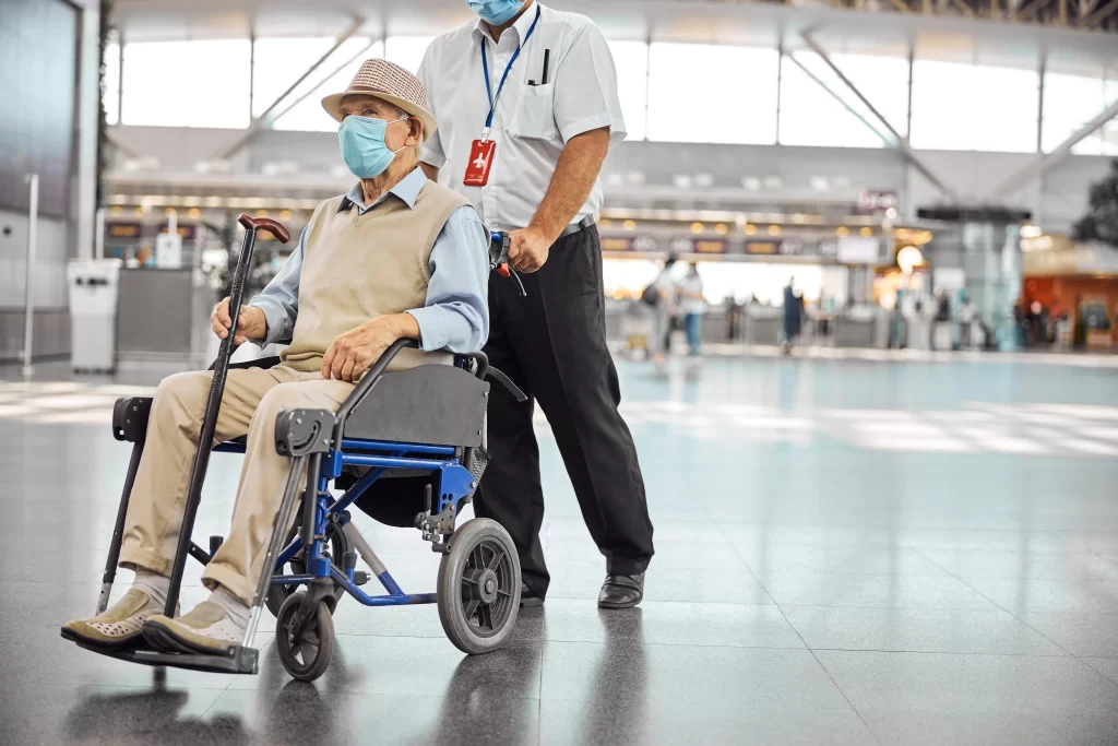 Naples Airport Wheelchair Van Transportation